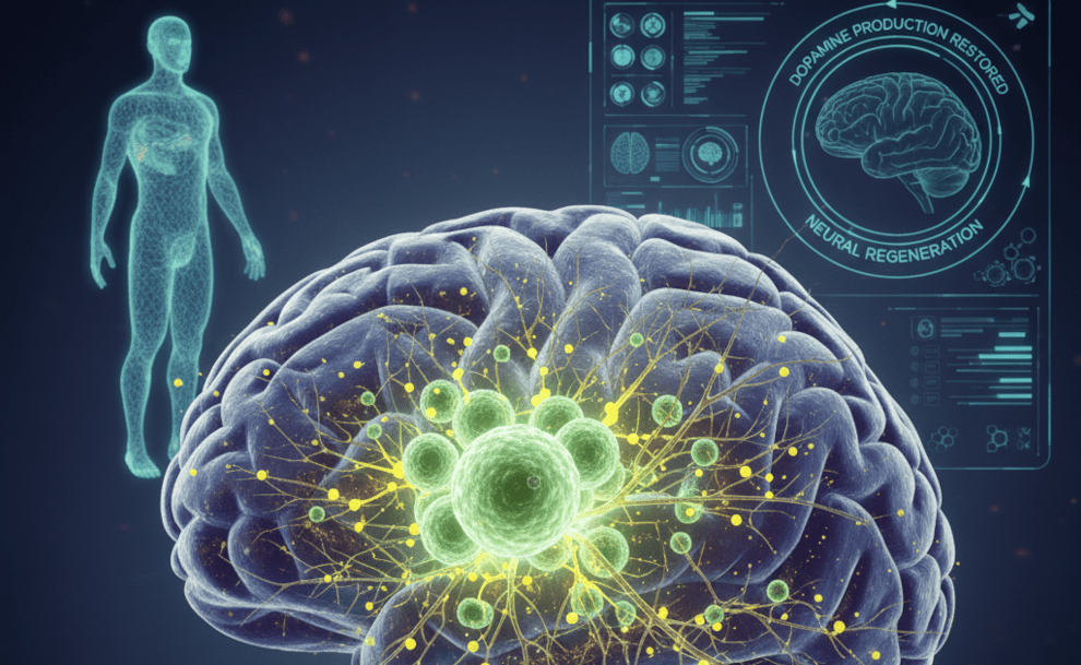 New Stem Cell Brain Implant Hopes to Reverse Parkinson's!