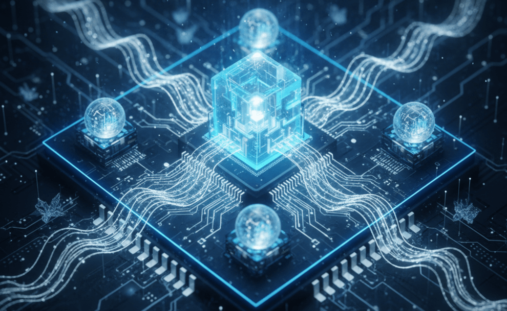 Tiny Quantum Fridge Uses Noise to Keep Computers Super Cold!