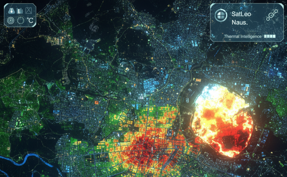 Indian Startup Uses AI and Satellites to Fight Urban Heat Risks