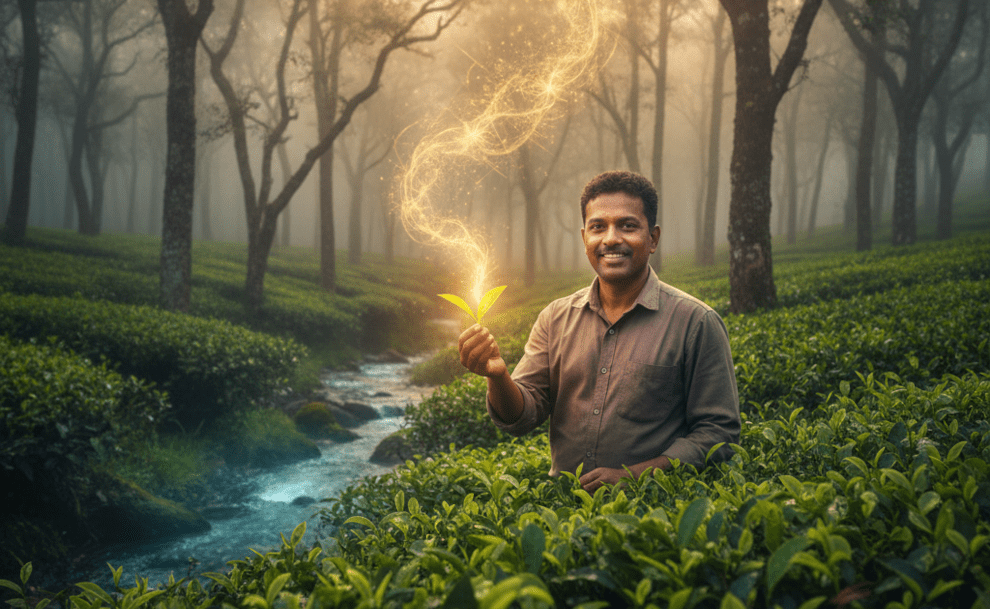 Fourth-Gen Planter Revives Nilgiri Tea with Global Identity