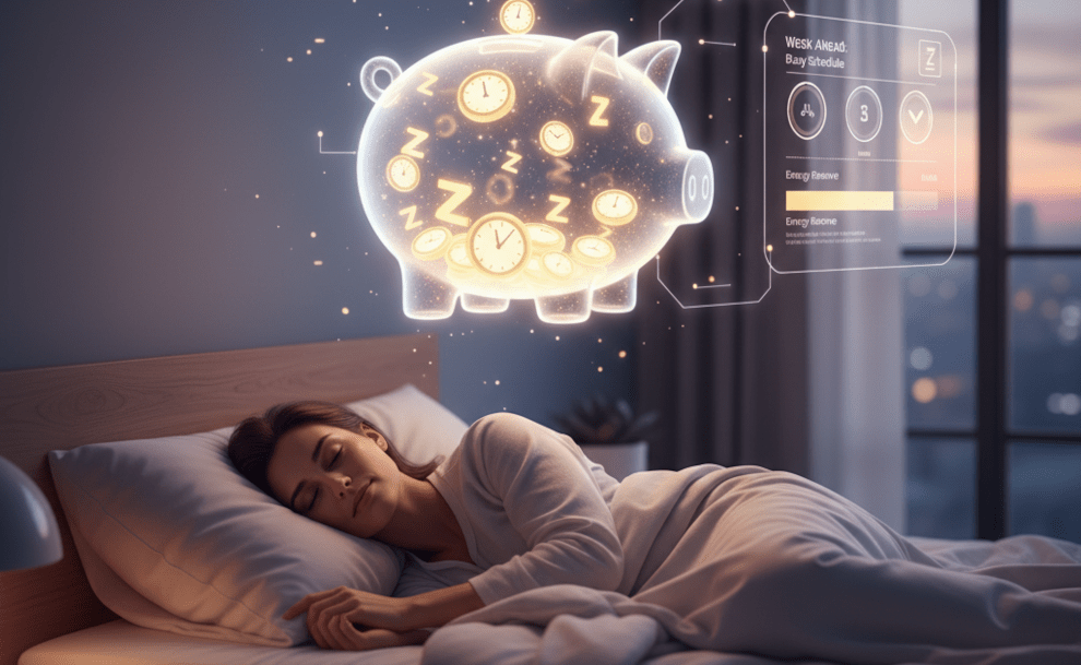 Bank Your Rest: How Extra Sleep Now Saves You From Burnout Later