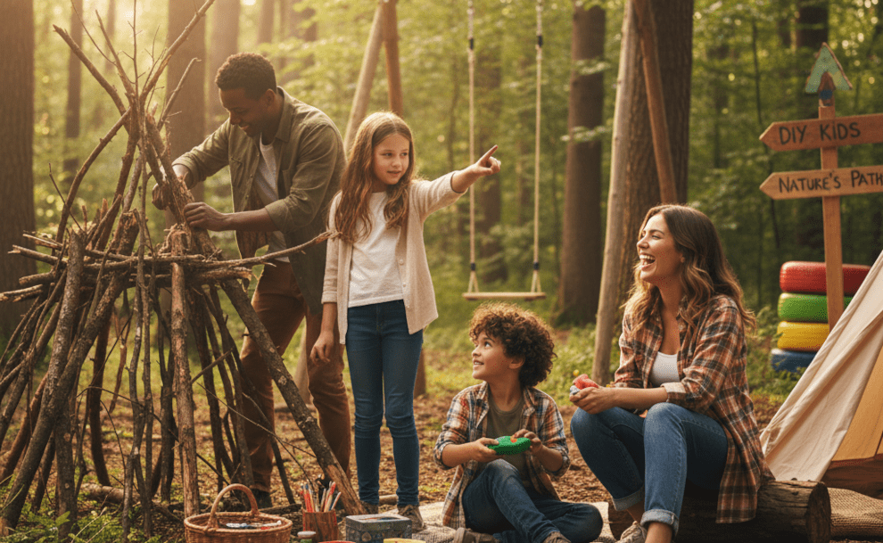 Experience-Rich Parenting: Swapping Screens for Real Adventures