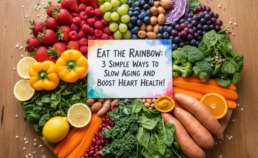 Protect Your Heart and Skin: How to Slow Aging with Antioxidants!