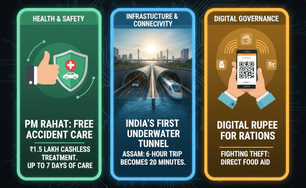 Save Lives: Free Accident Care and New Underwater Tunnel Approved!