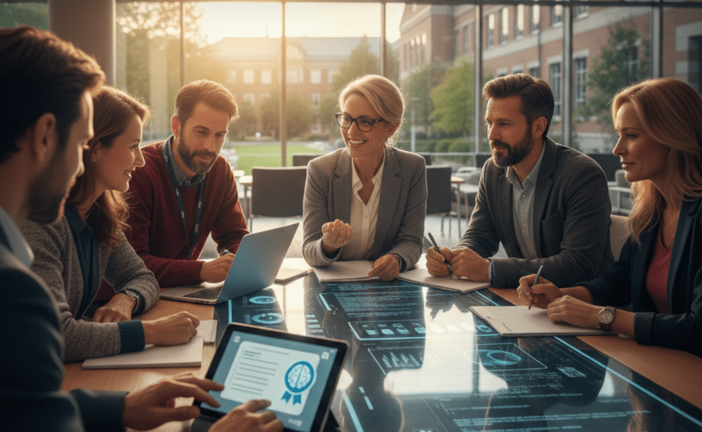 The New Majority: Adult Students Upskilling for a Digital Era