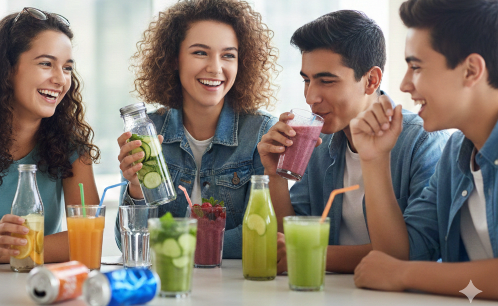 High Sugar Intake Linked to Rising Anxiety Symptoms in Teens