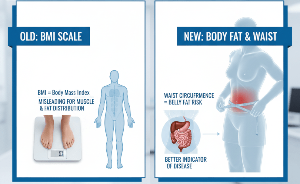 7 in 10 Adults Now Labeled Obese Under New Body Fat Guidelines!