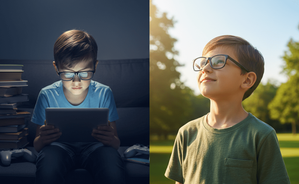 Better Light, Better Sight: Stop Nearsightedness Today!