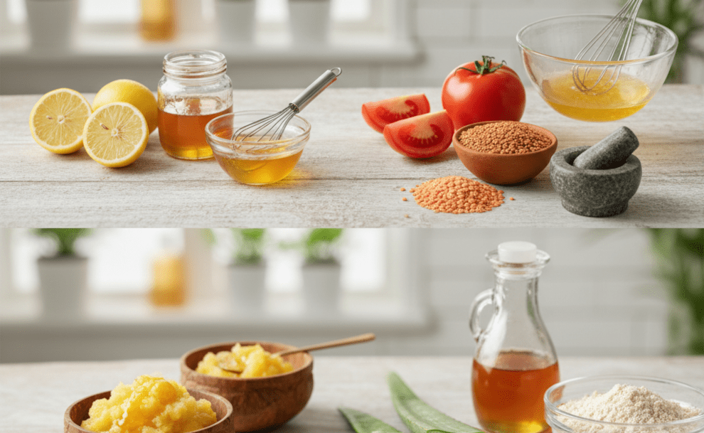 Ditch the Tan: Four Easy Natural Remedies for Glowing Skin!