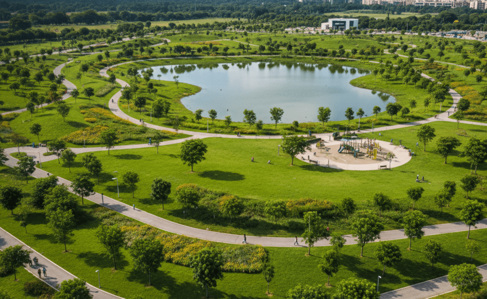 IAS Officer Turns Toxic Landfill Into ₹400 Crore Urban Asset!