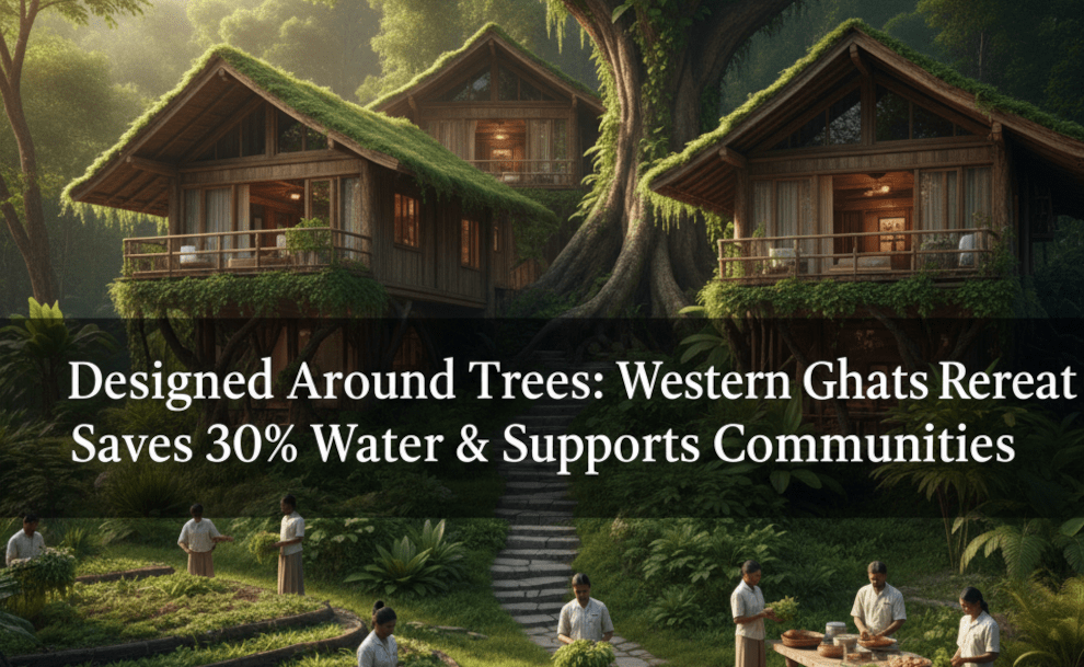 Eco-Retreat: Saving Western Ghats Through Sustainable Tourism