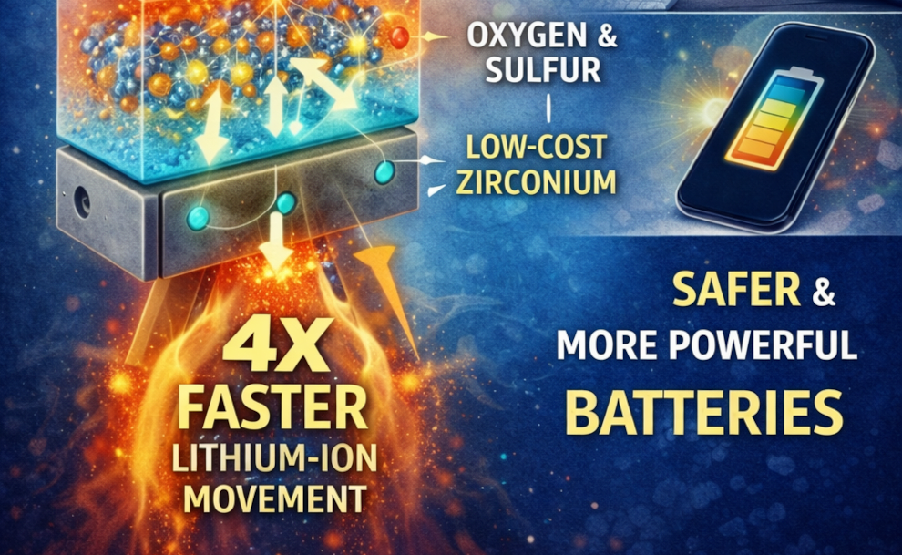 Low-Cost Design Boosts Solid-State Battery Power