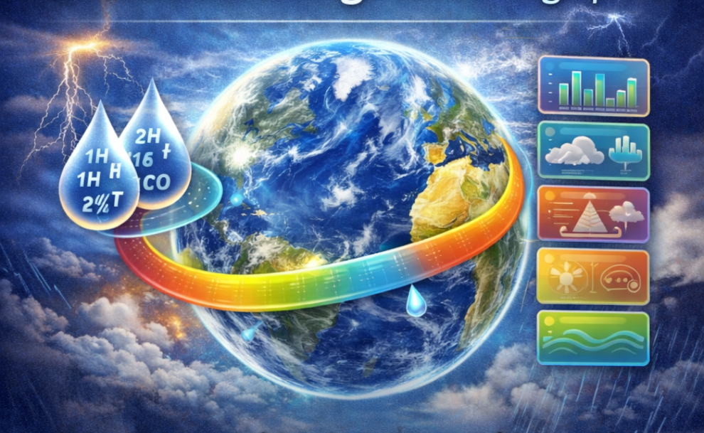 New Water Study Boosts Storm and Flood Predictions