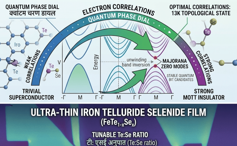 Quantum Leap: A Simple Chemical Tweak Powers Future Computers