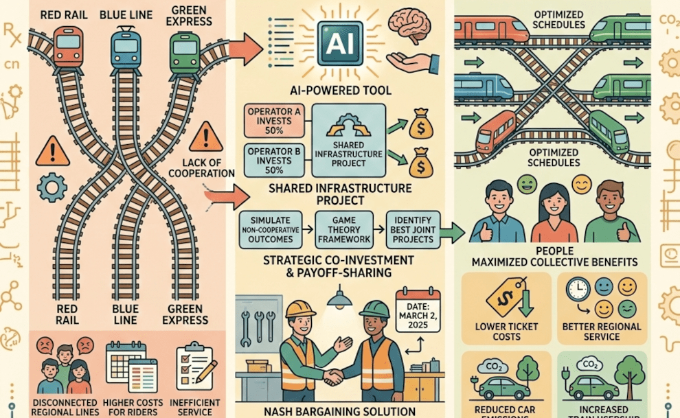 Better Together: How Rival Rail Firms Win by Working Together!