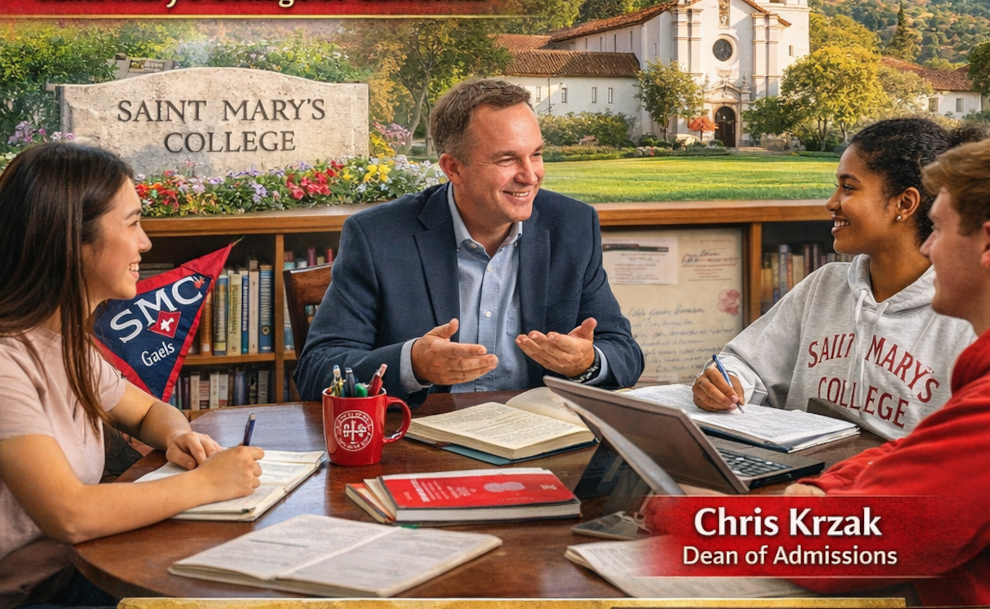 Saint Mary’s: Small Classes, Big Mentorship, and Future Skills!