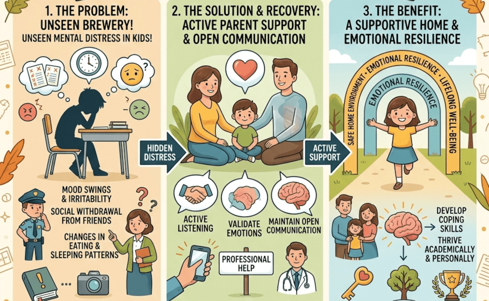 Small Signs, Big Signals: Spotting Mental Health Needs in Kids!