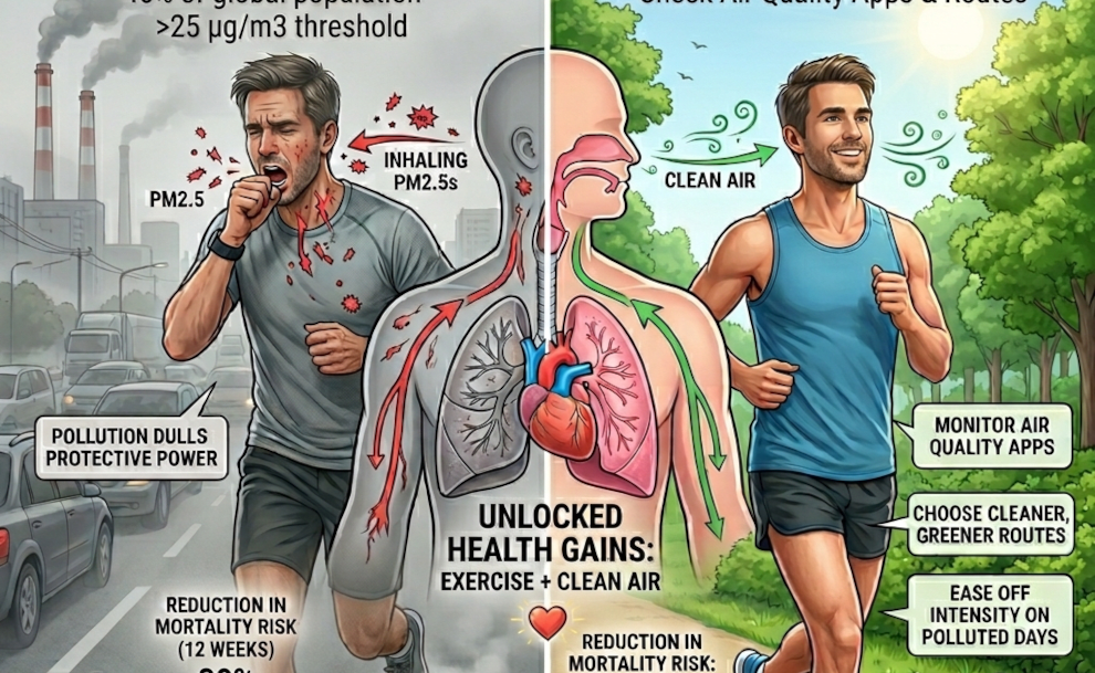 Breathe Better, Run Better: Choosing Clean Air for Fitness