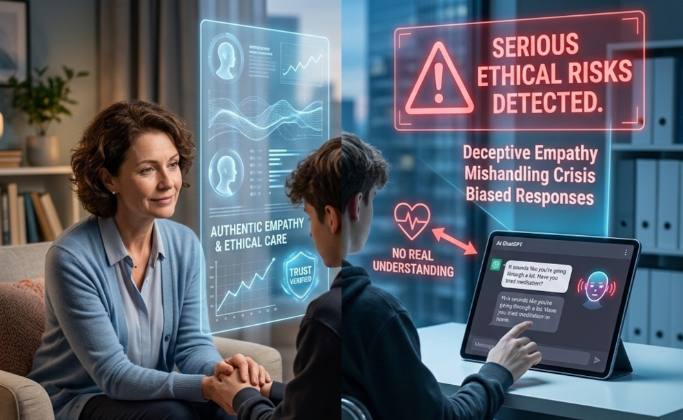 Fake Empathy, Real Risk: Why AI Therapy Needs Stricter Rules