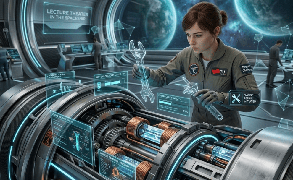 From Boredom to Orbit: Project Chimera Turns Lessons Into Games