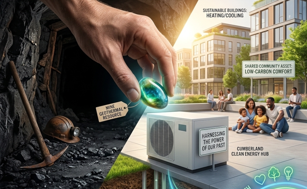 From Coal to Clean: How Flooded Mines Now Power a Green Future