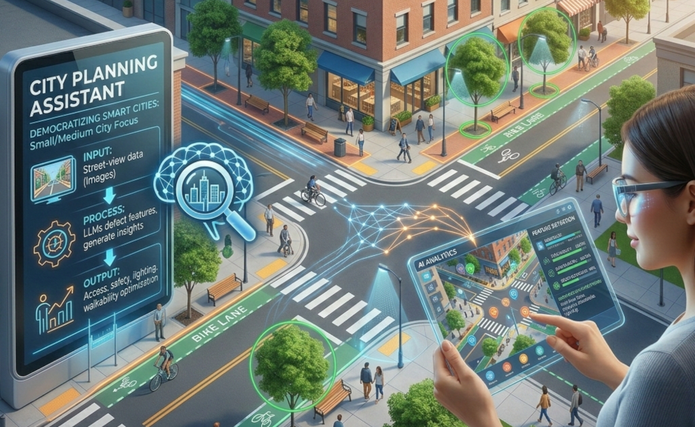AI City Planning: Making Smaller Towns Smarter and Safer for All