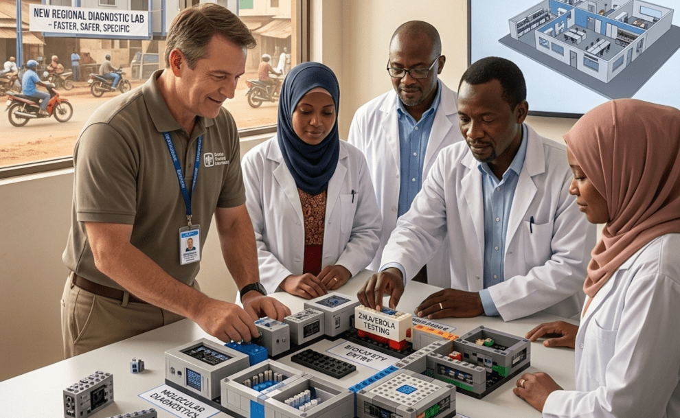 Smart Building Blocks: How Experts Design Better Labs for All