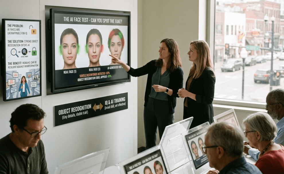 Forget IQ: This One Visual Skill Helps You Spot AI-Generated Fakes