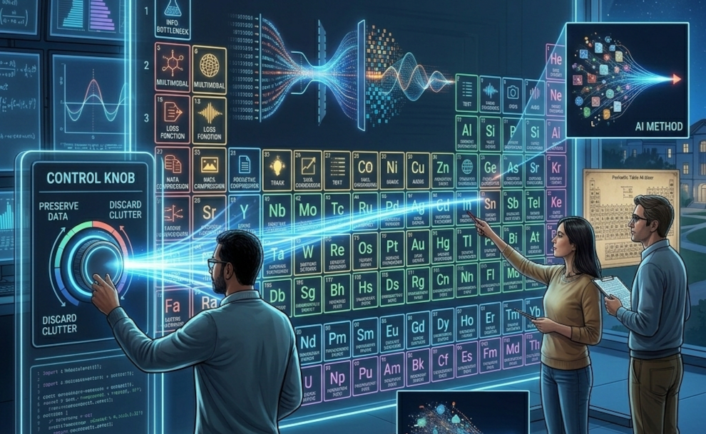 New "Periodic Table" for AI: The Smart Filter for Better Tech