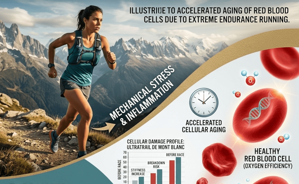 Endurance Strain: How Ultramarathons Can Age Red Blood Cells
