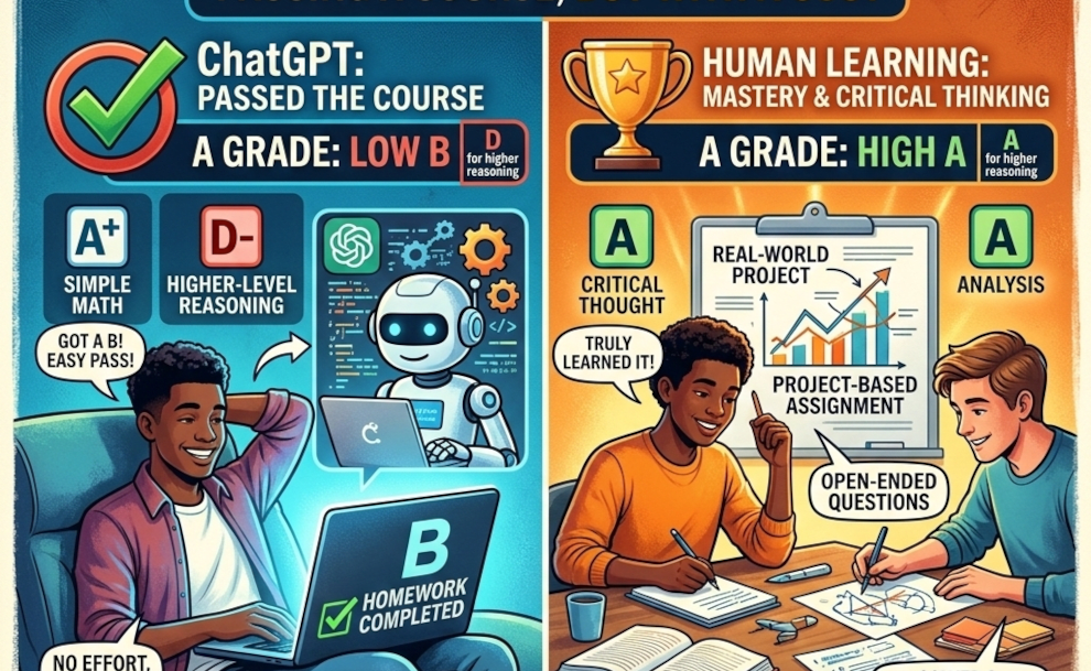 AI in Class: Why Passing the Grade Isn't the Same as Learning