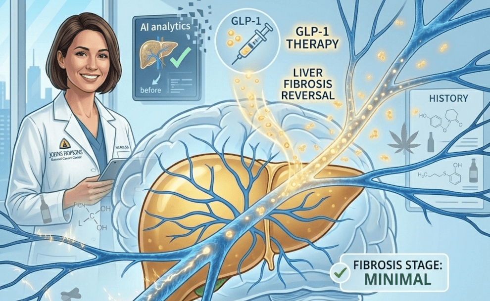 New AI Blood Test Finds Silent Liver Disease Many Years Early