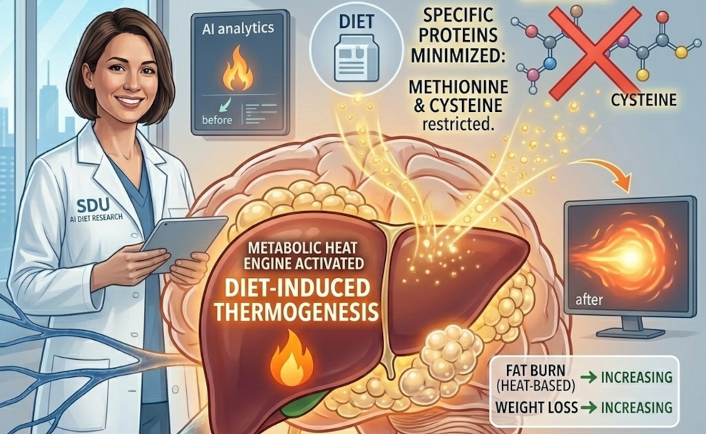 New Diet Secret: Cut Specific Proteins to Burn Fat Without Effort