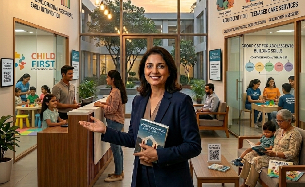 Turning Childhood Trauma Into Hope: Neha’s Mental Health Mission