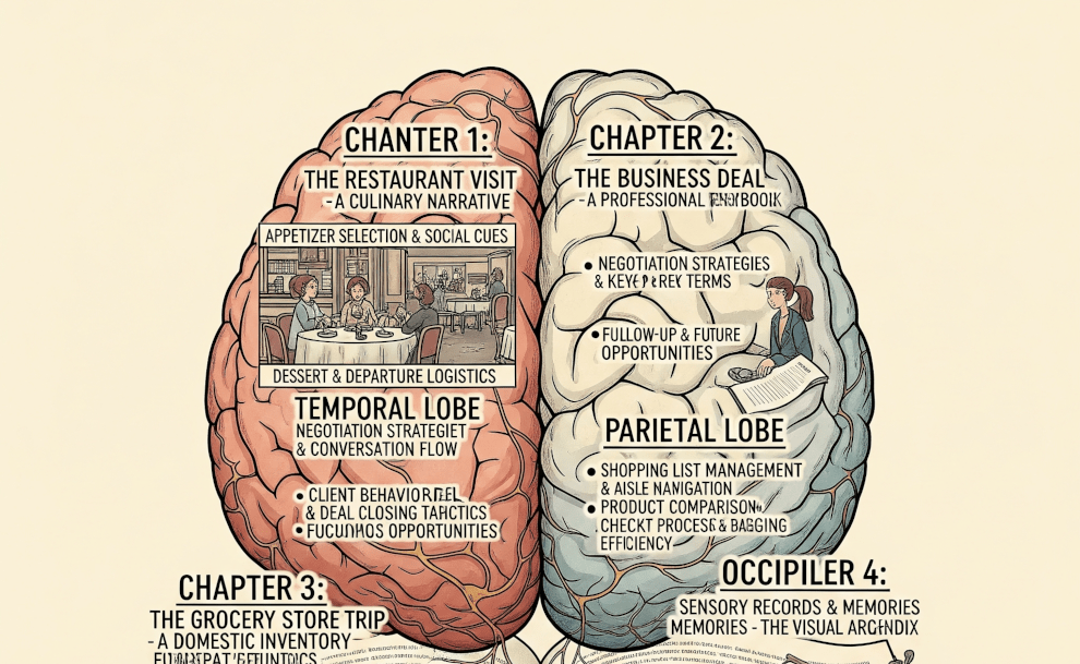 Your Brain: The Expert Movie Director of Your Own Daily Life