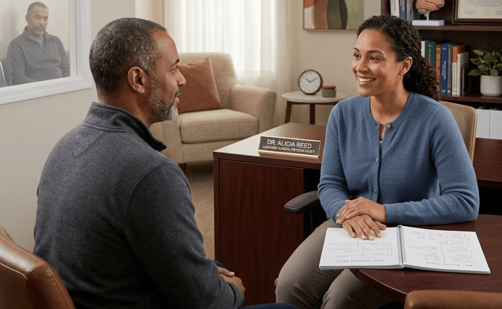 Warmth and Skill: How Better Therapy Leads to Faster Healing