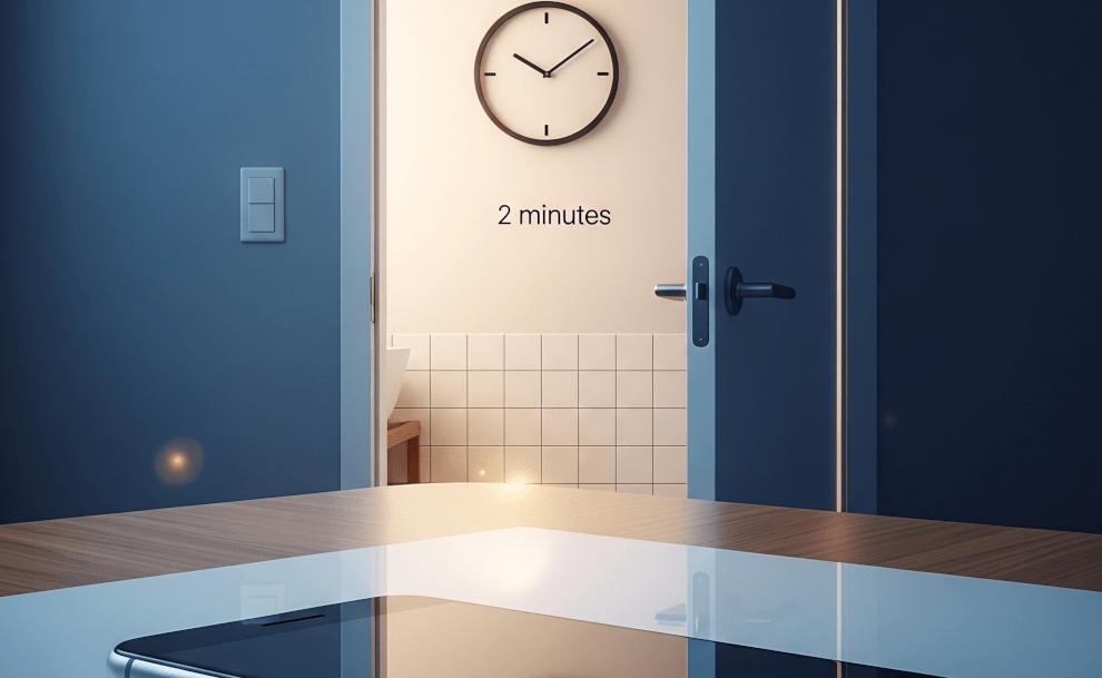 Stop the Scroll: Why Bathroom Phone Use Can Lead to More Pain