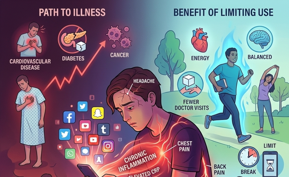 Screen Time and Your Health: Why Too Much Scrolling Can Make You Sick