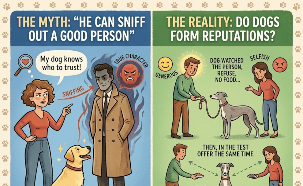 Unconditional Love: Why Dogs Don't Judge Your Character at All