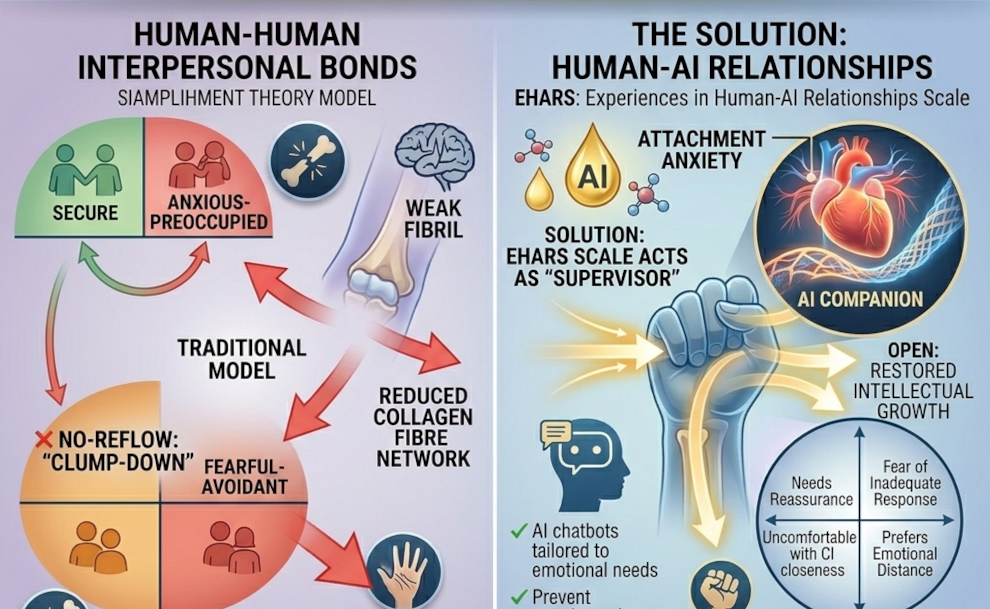 Beyond Trust: Understanding Anxiety and Avoidance in AI Bonds