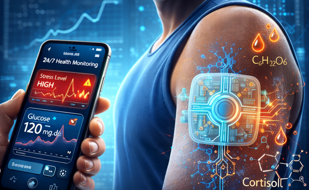 Smart Sweat: The AI Patch Tracking Your Health Without Needles