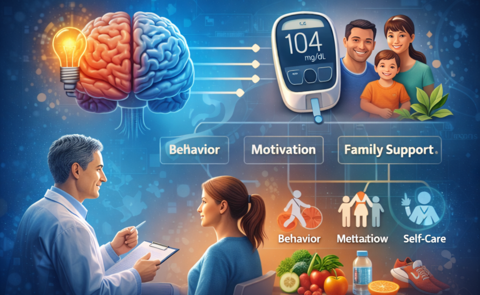 Psychology Helps People Manage Diabetes and Live Healthier