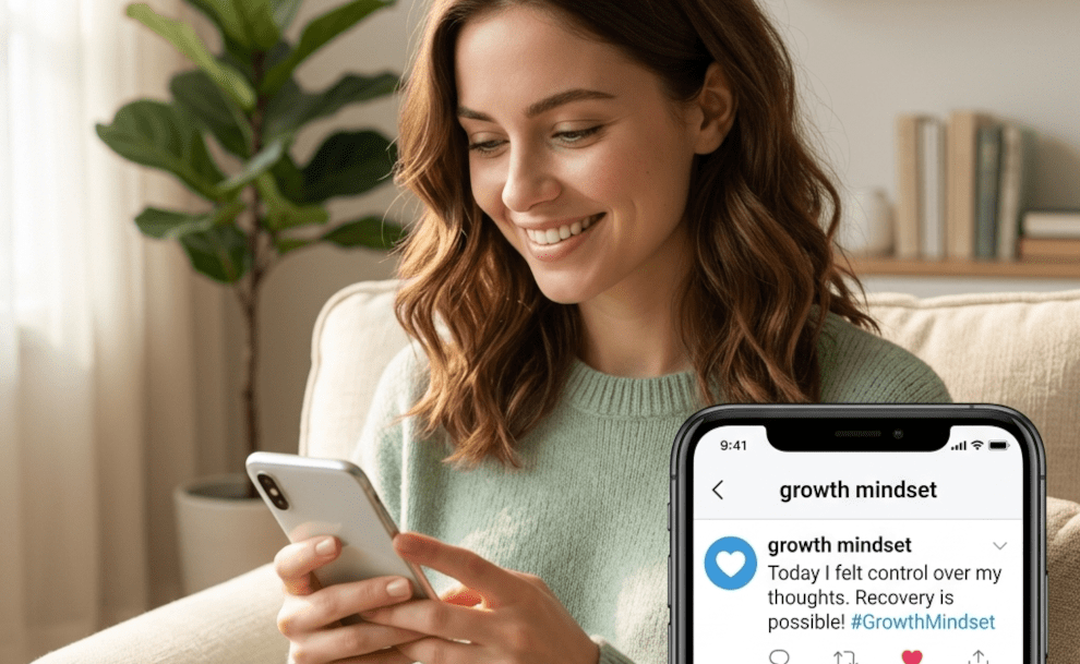 Social Media Hope: How Small Words Can Help Mental Health!