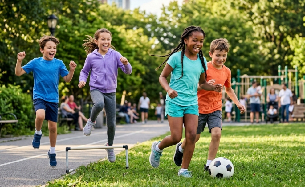 Healthy Body, Happy Mind: Why Fitness is Key for Your Child!