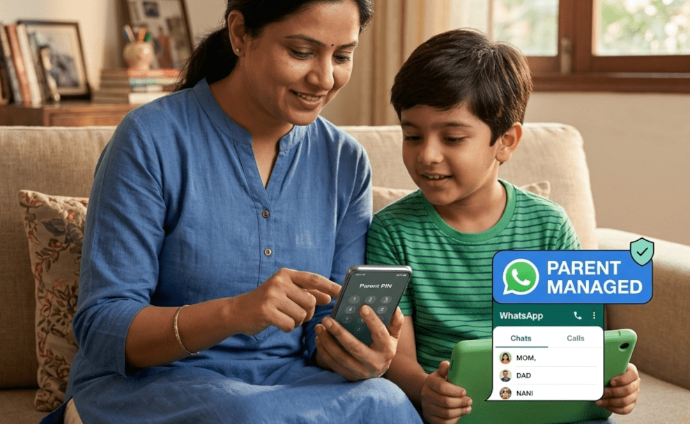 Meta Unveils Parent-Managed WhatsApp Accounts for Kids Under 13