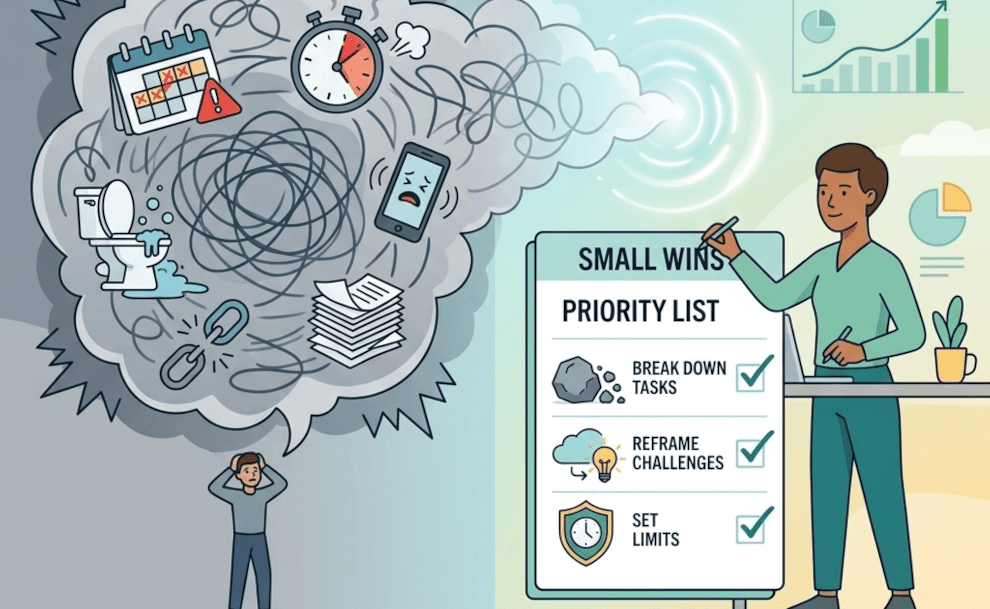 Take Charge: How Feeling in Control Helps You Beat Daily Stress