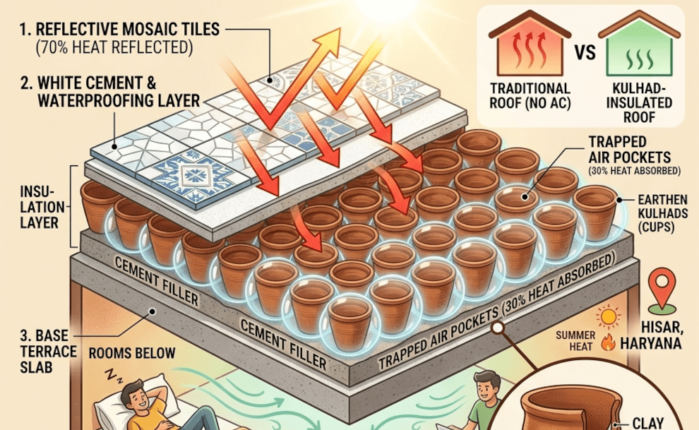 Cooling With Clay: How 7,000 Earthen Cups Beat the Summer Heat!