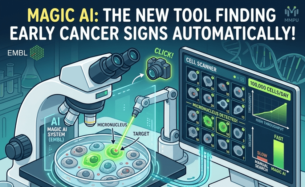 Magic AI: The New Tool Finding Early Cancer Signs Automatically!