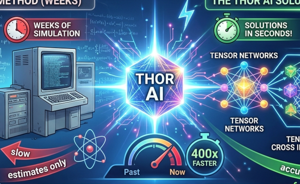 THOR AI: Solving 100-Year-Old Physics Problems in Just Seconds!