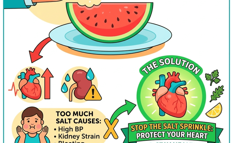 Stop the Salt Sprinkle: Protect Your Heart and Stay Healthy!